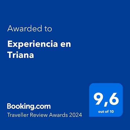 Appartamento Experiencia En Triana Siviglia Esterno foto